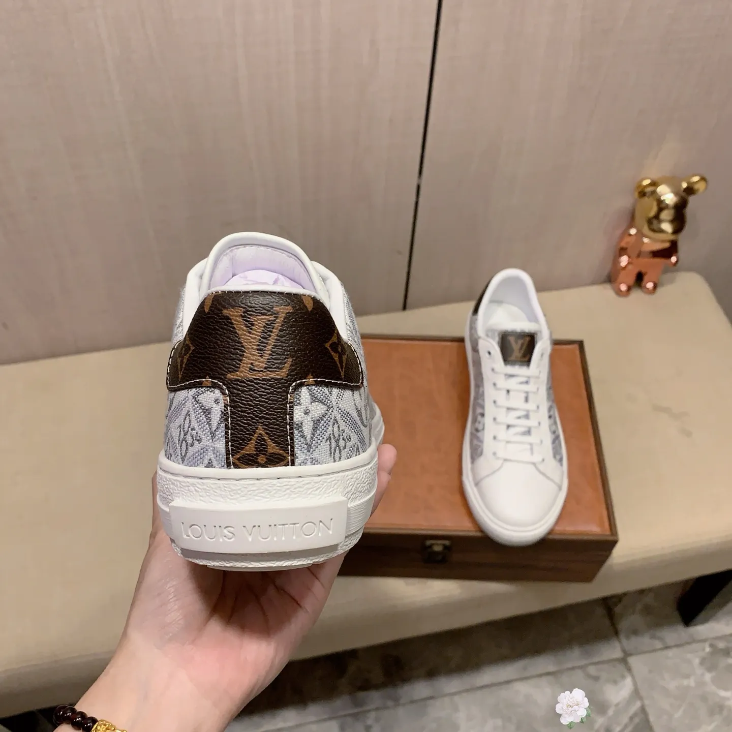 Men's Men's Shoes 💰400💰💰🎩🎩[Lightning][Lightning] "Lv*" Latest•hot style casual shoes, top brand [Seduce] luxury~purchase, top~quality. [Strong] The upper is made of imported breathable fabric with cowhide material ➕ breathable sheepskin feet (•) and fine workmanship. Original stylish and stylish soft rubber wear-resistant and non-slip outsole, light and comfortable on the feet, the real thing looks better when photographed, 0128: code: 38-44, 2️⃣ colors selected